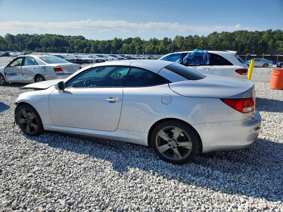 Aukcja sprzedaży 2010 Lexus Is 250c, vin: JTHFF2C25A2508650, numer aukcji: 66405496