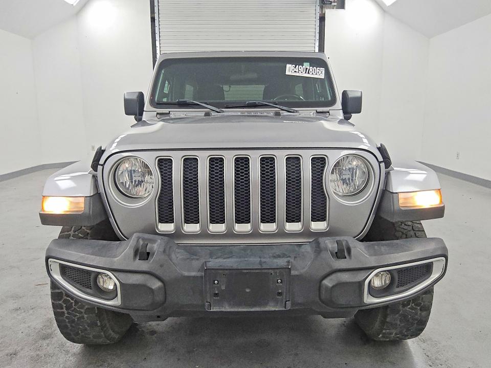 64907806 :رقم المزاد ، 1C4HJXEN0LW212900 vin ، 2020 Jeep Wrangler Unlimited مزاد بيع