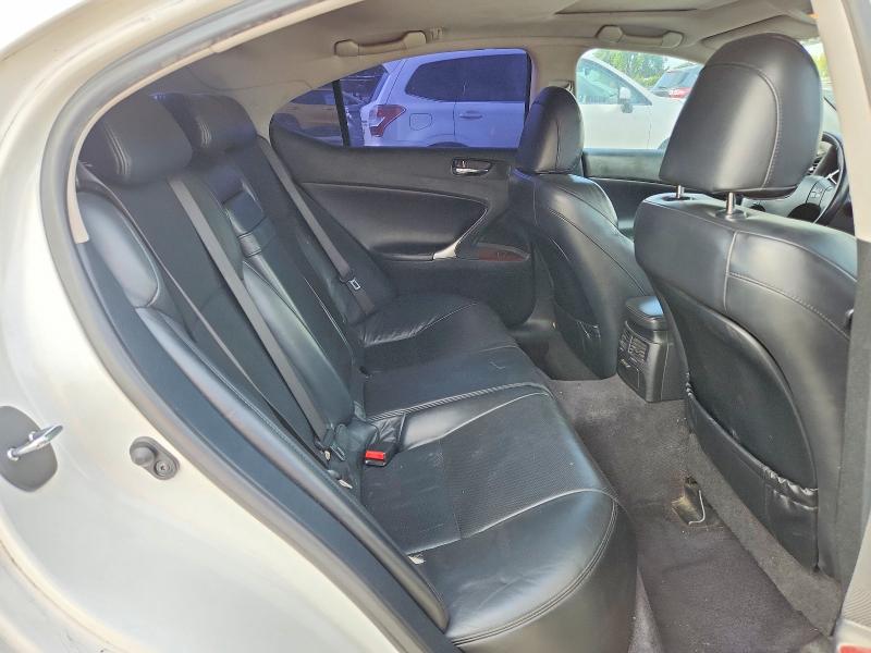 66817006 :رقم المزاد ، JTHBK262982059554 vin ، 2008 Lexus Is 250 مزاد بيع