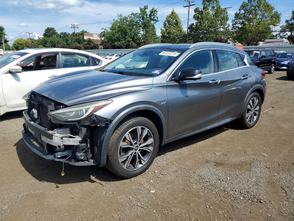 2017 Infiniti Qx30 მანქანა იყიდება აუქციონზე, vin: SJKCH5CR1HA017437, აუქციონის ნომერი: 66407076
