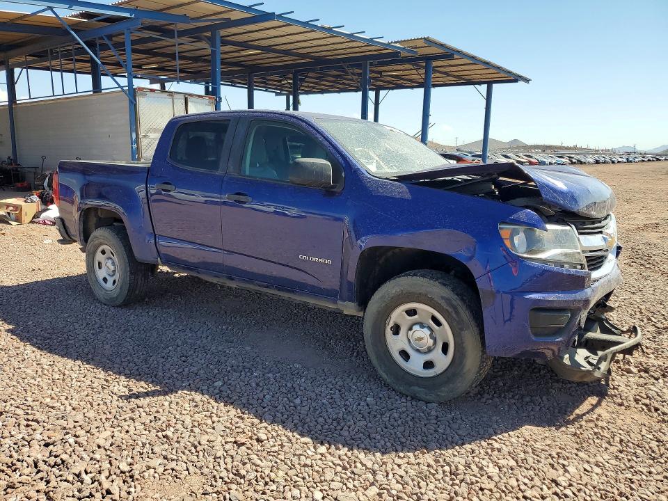 2015 Chevrolet Colorado მანქანა იყიდება აუქციონზე, vin: 1GCGSAEAXF1261803, აუქციონის ნომერი: 66644486