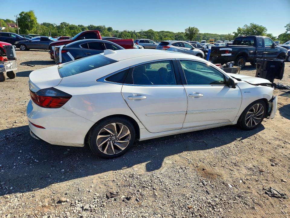 Продажа на аукционе авто 2019 Honda Insight, vin: 19XZE4F98KE003714, номер лота: 66390666