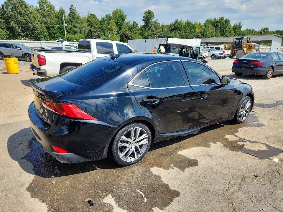 66020836 :رقم المزاد ، JTHAA1D26L5106090 vin ، 2020 Lexus Is مزاد بيع