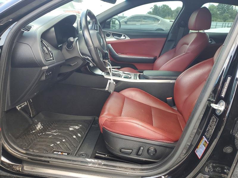 2019 Kia Stinger მანქანა იყიდება აუქციონზე, vin: KNAE35LC7K6051699, აუქციონის ნომერი: 64546486