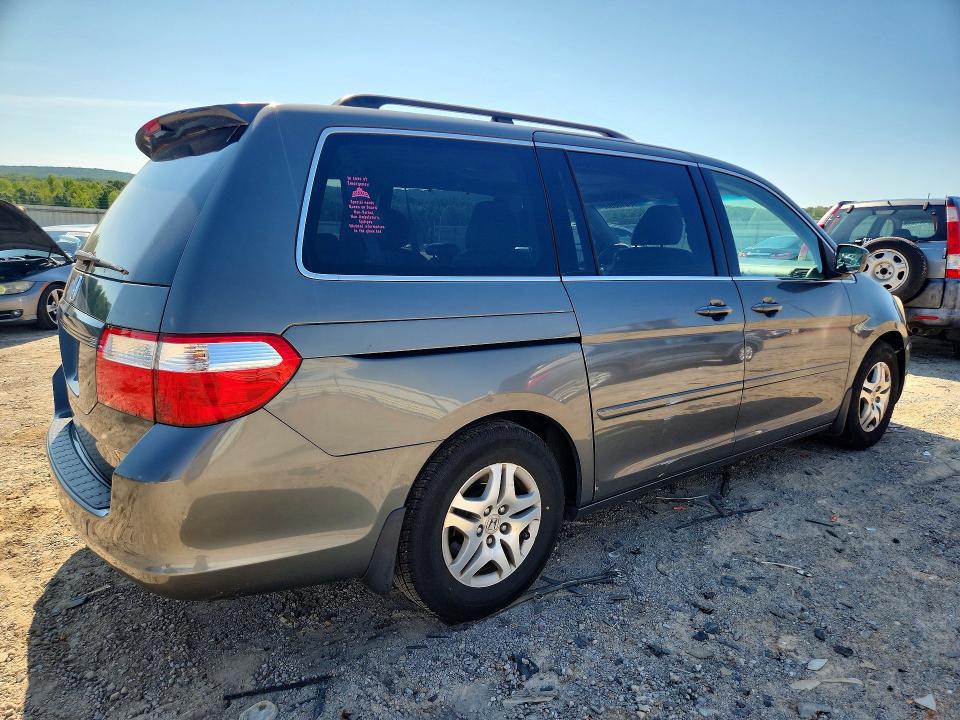 Продажа на аукционе авто 2007 Honda Odyssey, vin: 5FNRL38797B120201, номер лота: 64130566