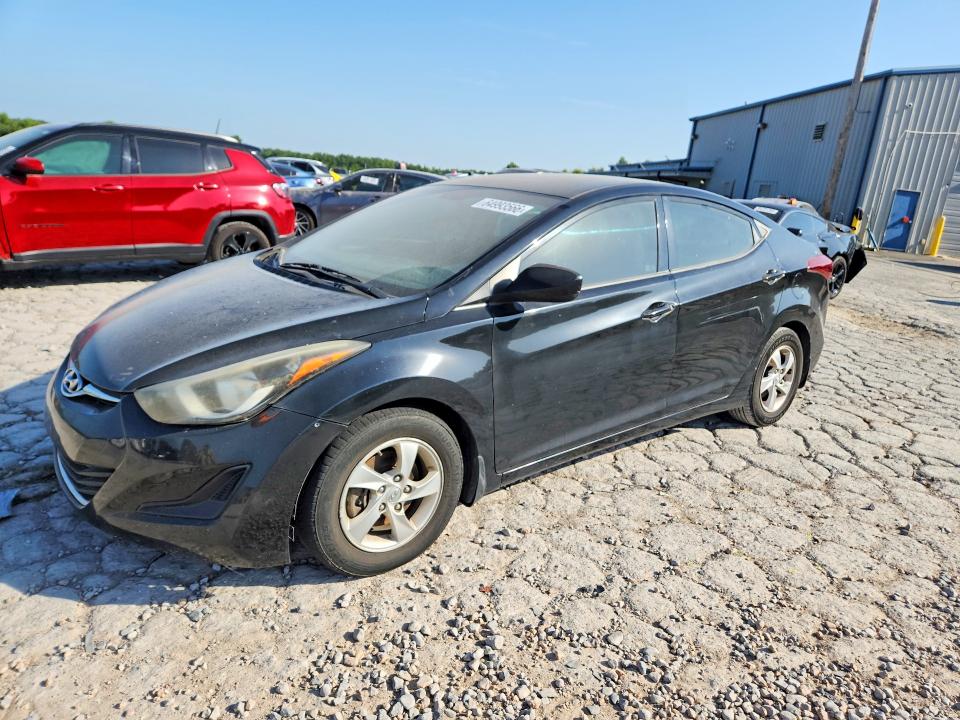 Продажа на аукционе авто 2014 Hyundai Elantra, vin: 5NPDH4AE3EH470352, номер лота: 64993566