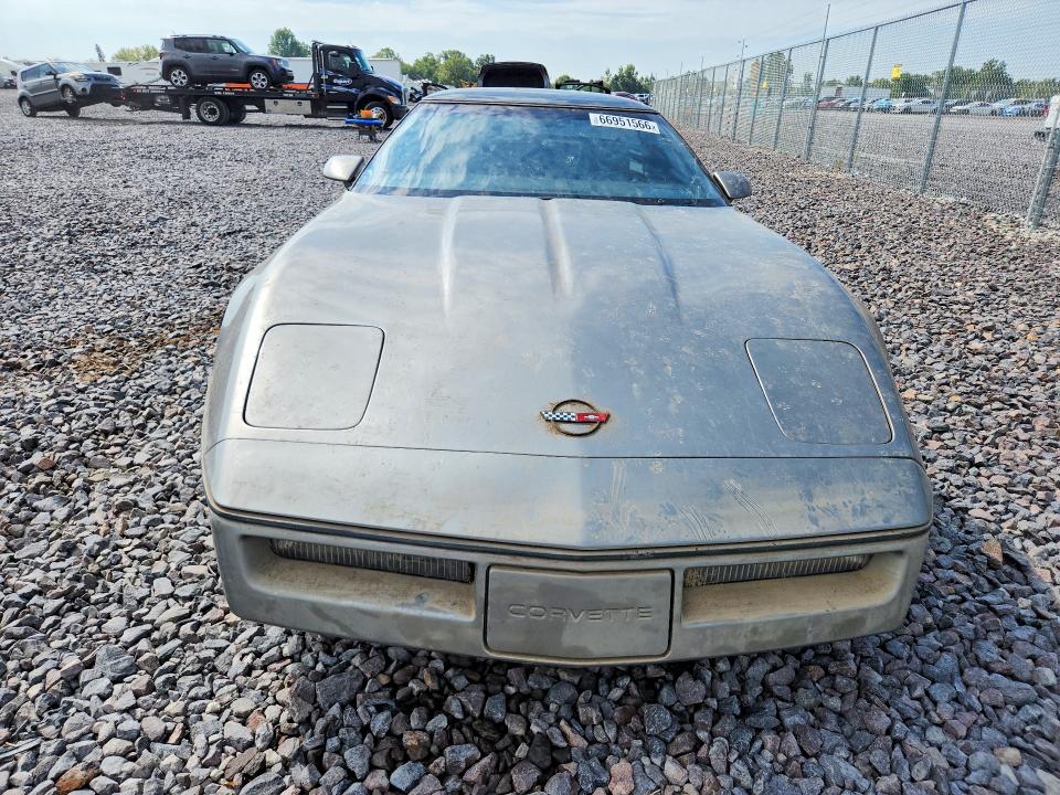 1986 Chevrolet Corvette მანქანა იყიდება აუქციონზე, vin: 1G1YY0783G5103796, აუქციონის ნომერი: 66951566