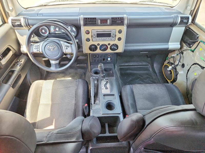 2011 Toyota Fj Cruiser მანქანა იყიდება აუქციონზე, vin: JTEZU4BF5BK011292, აუქციონის ნომერი: 66467876