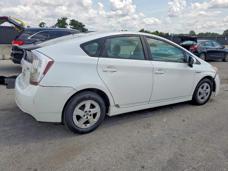 63372316 :رقم المزاد ، JTDKN3DU4A0026210 vin ، 2010 Toyota Prius مزاد بيع