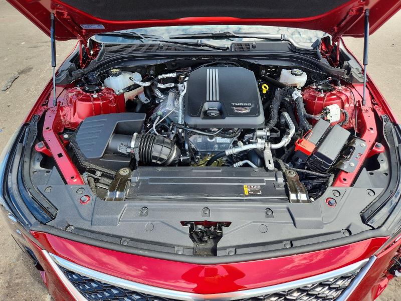 2025 Cadillac Ct5 მანქანა იყიდება აუქციონზე, vin: 1G6DN5RK6S0100906, აუქციონის ნომერი: 66138696