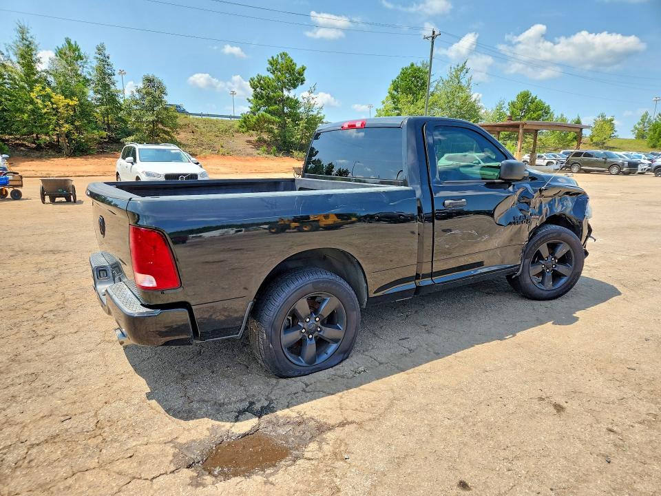 Продаж на аукціоні авто 2017 Ram 1500, vin: 3C6JR6AT2HG713857, номер лоту: 64498366