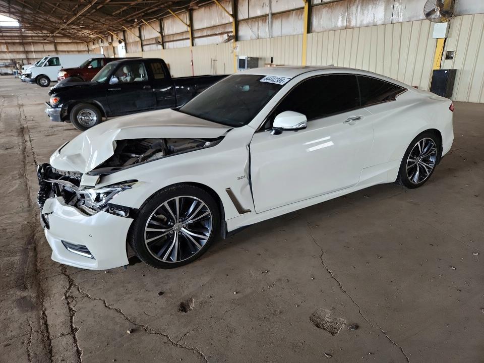 Продажа на аукционе авто 2017 Infiniti Q60, vin: JN1EV7EK7HM364384, номер лота: 64442386