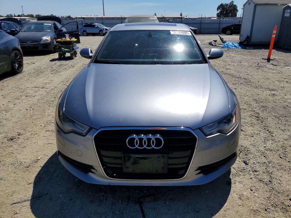 66133696 :رقم المزاد ، WAUGFAFC6FN009220 vin ، 2015 Audi A6 مزاد بيع