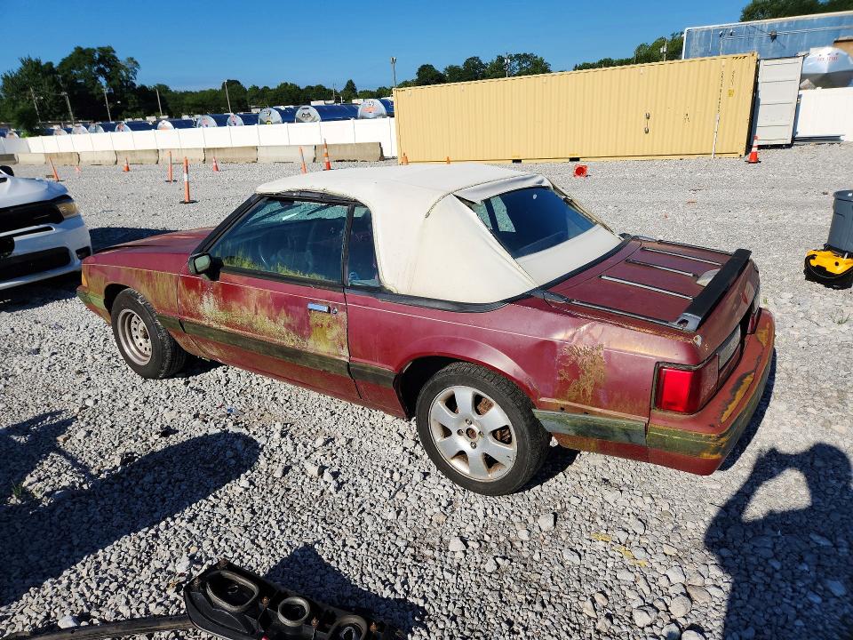 Aukcja sprzedaży 1988 Ford Mustang, vin: 1FABP44AXJF168487, numer aukcji: 65592526