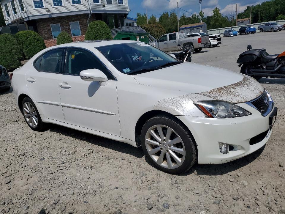 Aukcja sprzedaży 2010 Lexus Is, vin: JTHCF5C25A2034185, numer aukcji: 65117436