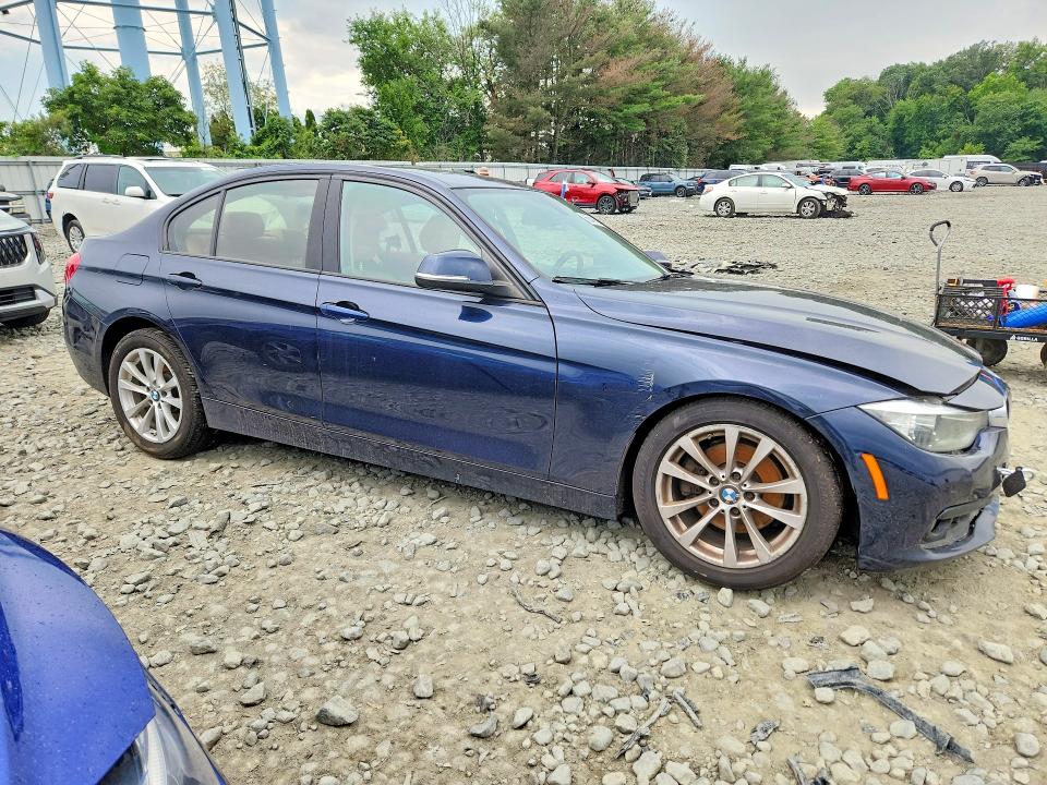 65541856 :رقم المزاد ، WBA8E5G57HNU41901 vin ، 2017 Bmw 320 مزاد بيع
