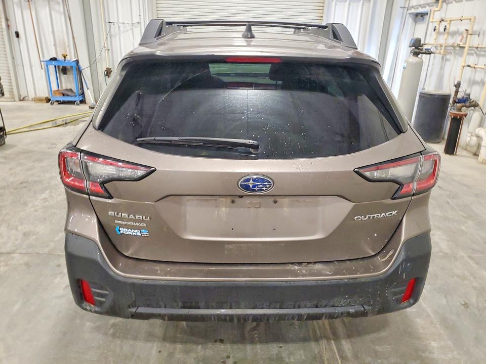 2022 Subaru Outback მანქანა იყიდება აუქციონზე, vin: 4S4BTADC9N3208521, აუქციონის ნომერი: 64144726