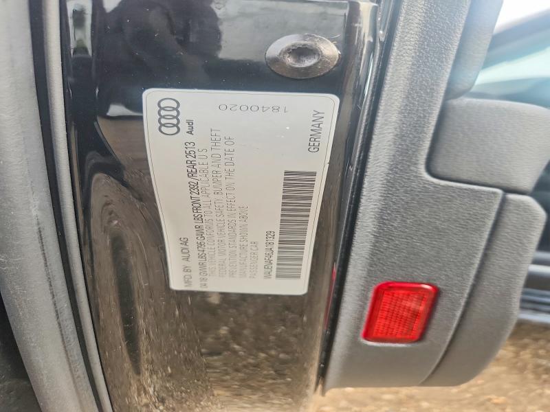 Продаж на аукціоні авто 2018 Audi A4, vin: WAUENAF46JA181329, номер лоту: 64530036