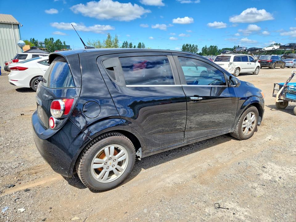 2012 Chevrolet Sonic მანქანა იყიდება აუქციონზე, vin: 1G1JC6EH5C4121738, აუქციონის ნომერი: 64158236