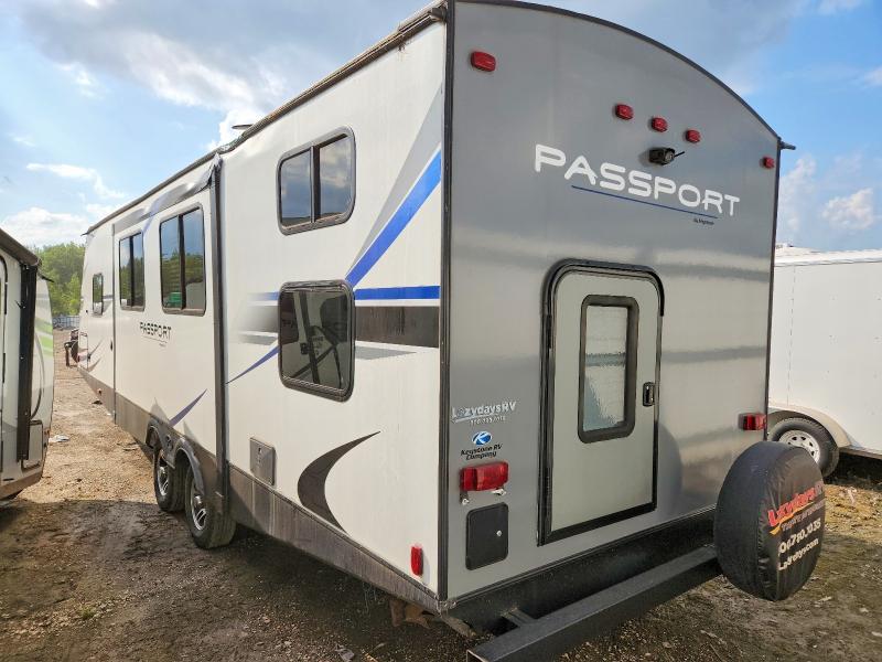 Продажа на аукционе авто 2019 Keystone Passport, vin: 4YDT29528KK415190, номер лота: 66709286