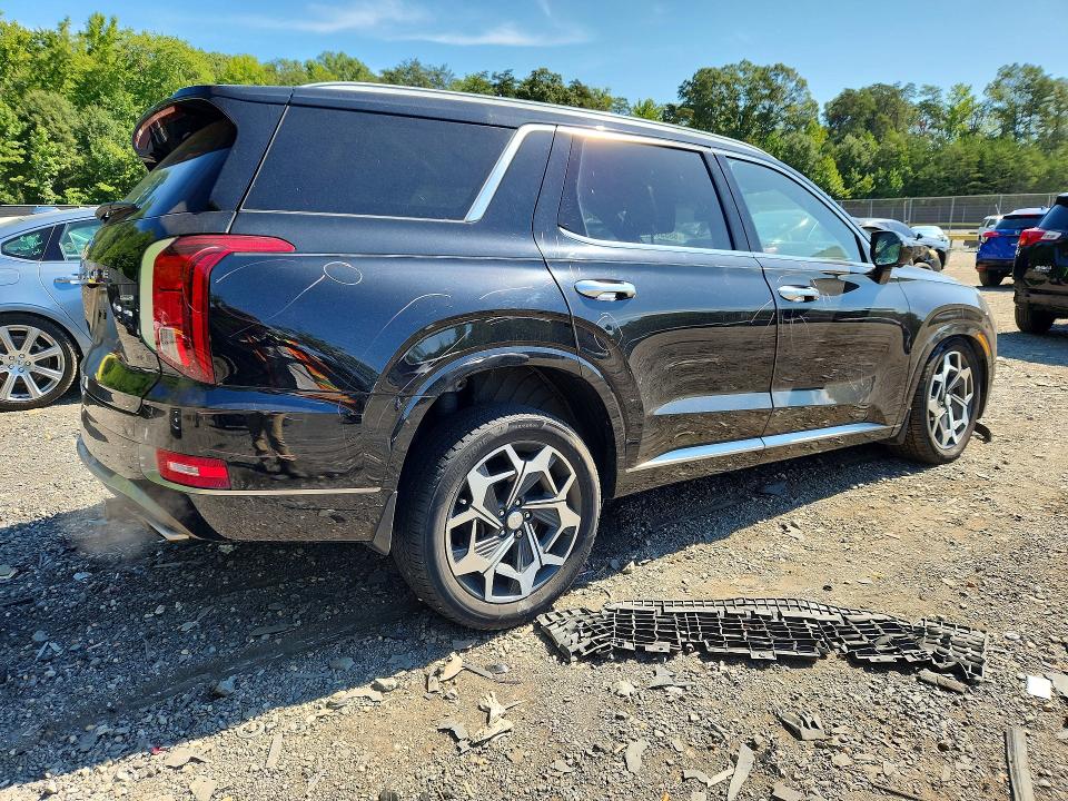 Aukcja sprzedaży 2022 Hyundai Palisade, vin: KM8R7DHE3NU361020, numer aukcji: 65537546