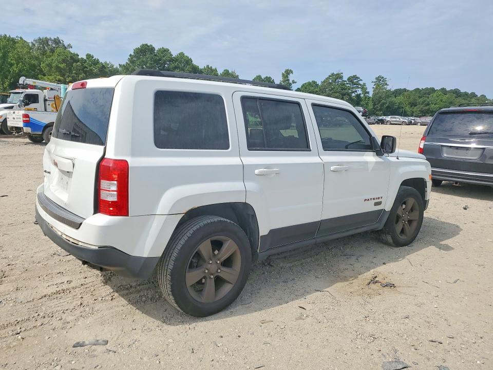 Aukcja sprzedaży 2016 Jeep Patriot, vin: 1C4NJRBB3GD707277, numer aukcji: 63650516