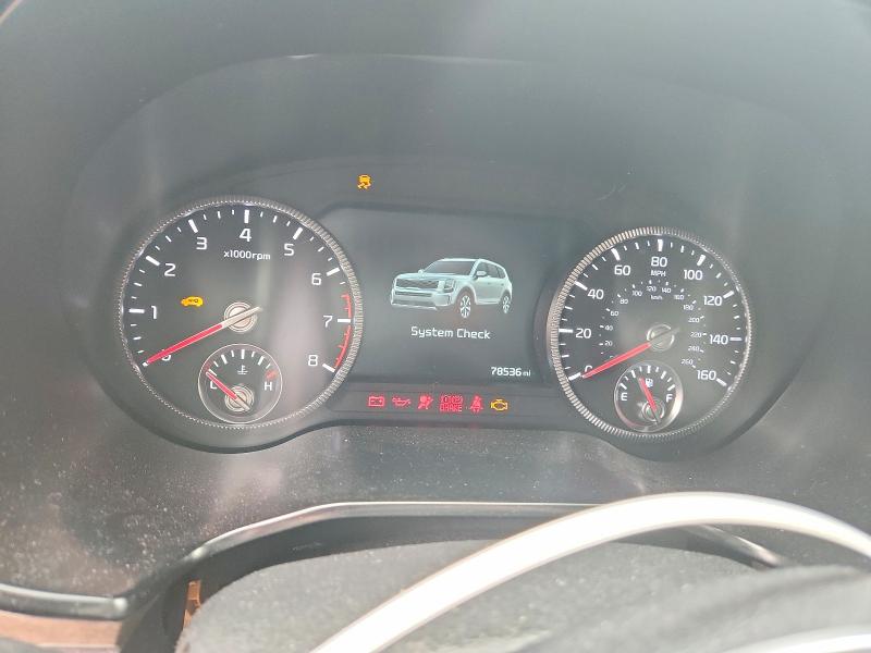 Продажа на аукционе авто 2022 Kia Telluride, vin: 5XYP5DHC0NG319714, номер лота: 65714776
