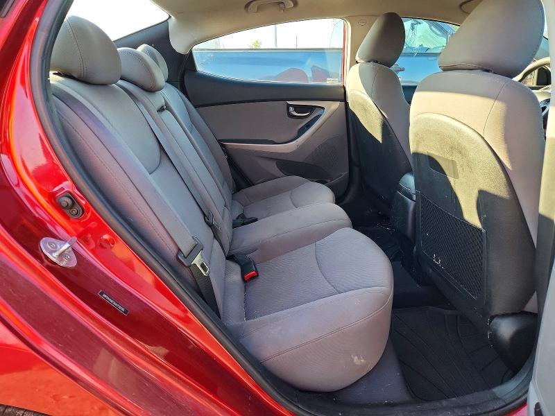 66270516 :رقم المزاد ، 5NPDH4AE5GH776195 vin ، 2016 Hyundai Elantra مزاد بيع