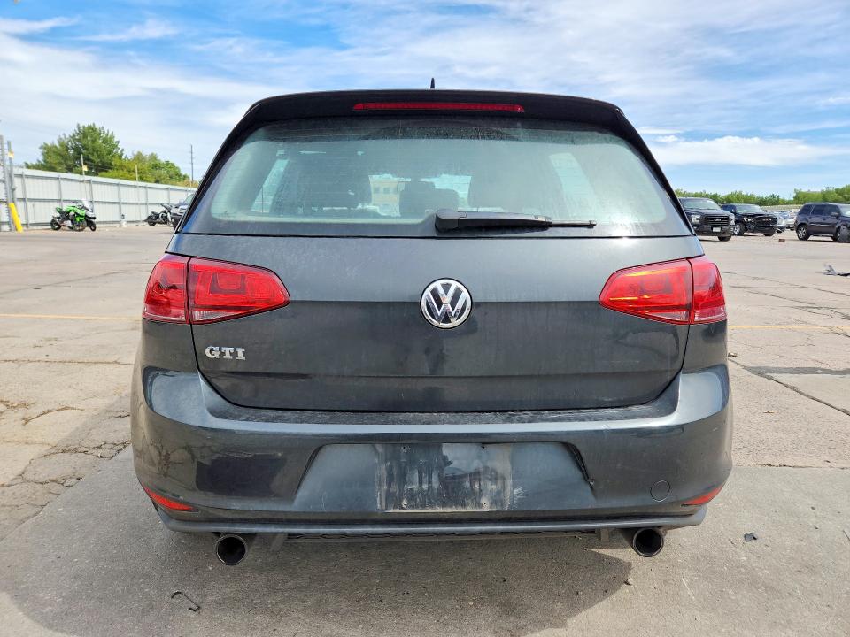 Aukcja sprzedaży 2016 Volkswagen Gti, vin: 3VW4T7AU3GM015227, numer aukcji: 66957126
