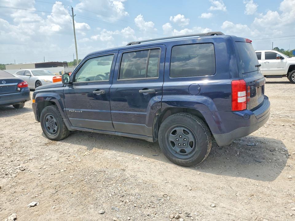2016 Jeep Patriot მანქანა იყიდება აუქციონზე, vin: 1C4NJPBB4GD649135, აუქციონის ნომერი: 63201586