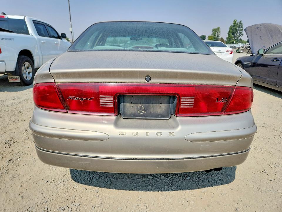 2002 Buick Regal მანქანა იყიდება აუქციონზე, vin: 1G4CW54K424218437, აუქციონის ნომერი: 66147386