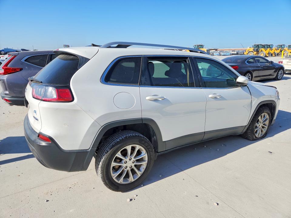 Продаж на аукціоні авто 2019 Jeep Cherokee, vin: 1C4PJLCB7KD297368, номер лоту: 65227106