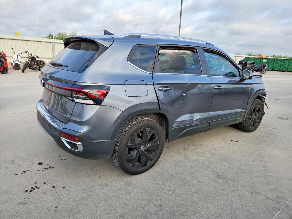 Продаж на аукціоні авто 2025 Volkswagen Taos, vin: 3VVEC7B29SM041653, номер лоту: 64808526