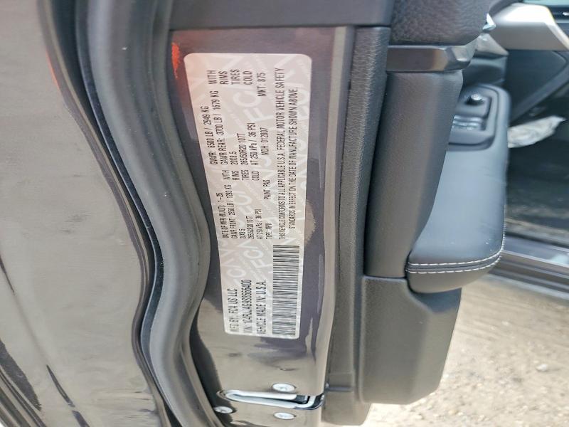 2025 Jeep Grand Cherokee მანქანა იყიდება აუქციონზე, vin: 1C4RJJAG9S8666400, აუქციონის ნომერი: 64550326
