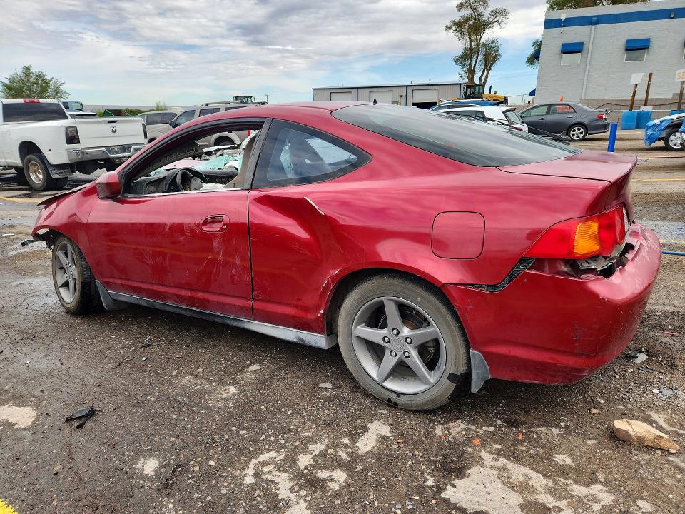 66039306 :رقم المزاد ، JH4DC53852C013575 vin ، 2002 Acura Rsx مزاد بيع