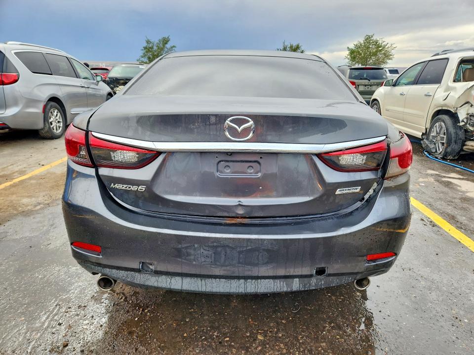 66413116 :رقم المزاد ، JM1GL1U50H1132716 vin ، 2017 Mazda 6 مزاد بيع