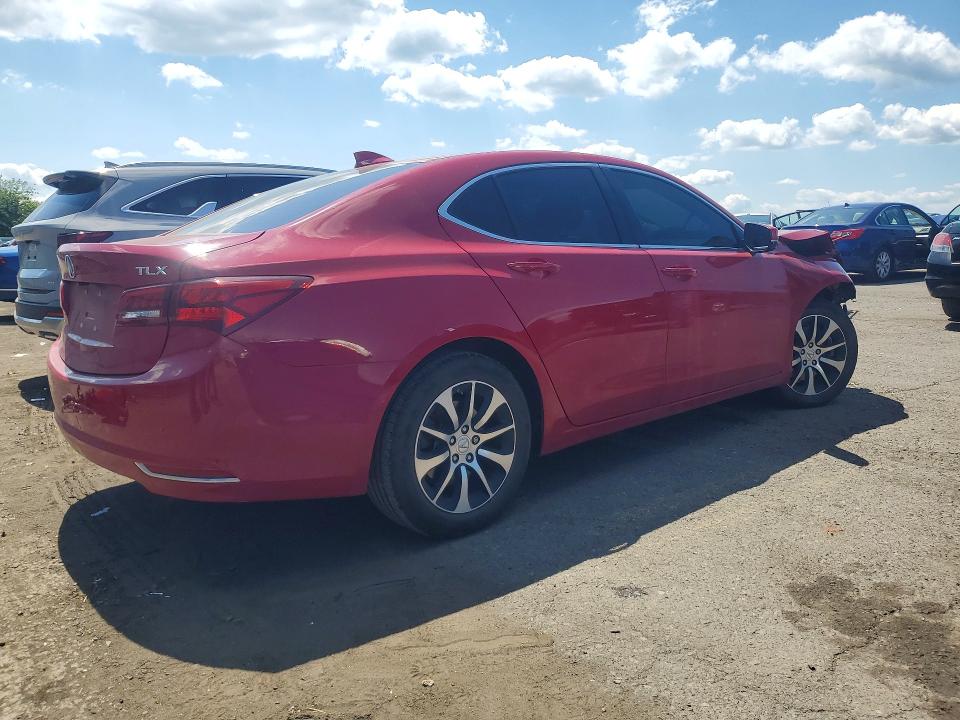2017 Acura Tlx მანქანა იყიდება აუქციონზე, vin: 19UUB1F54HA000644, აუქციონის ნომერი: 65845176