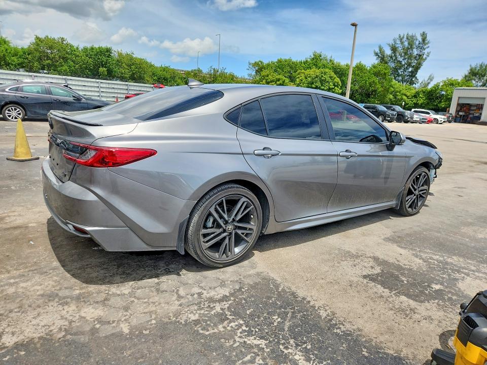 Aukcja sprzedaży 2025 Toyota Camry, vin: 4T1DAACK0SU623739, numer aukcji: 66062656