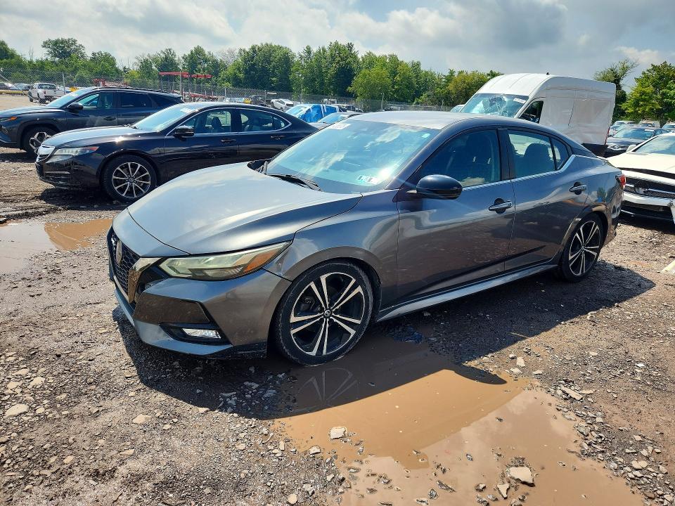 Продаж на аукціоні авто 2020 Nissan Sentra, vin: 3N1AB8DV6LY286324, номер лоту: 64088376