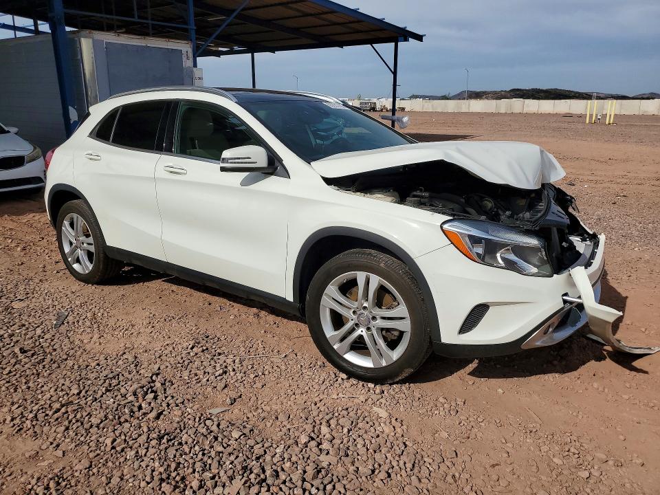 Aukcja sprzedaży 2017 Mercedes-benz Gla, vin: WDCTG4GB7HJ288770, numer aukcji: 65222766