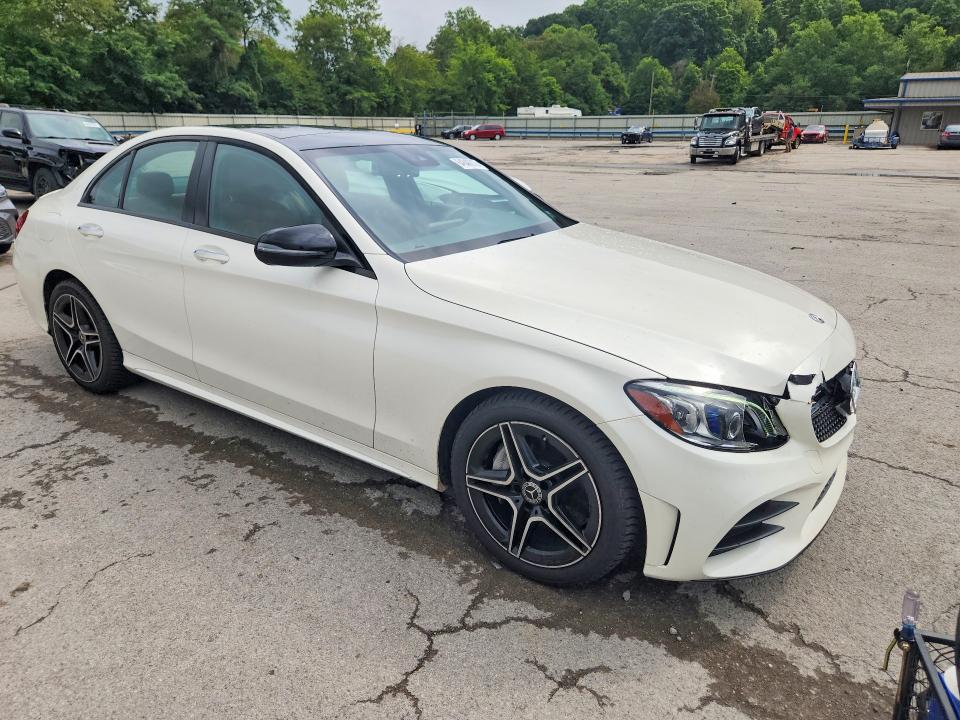 64840216 :رقم المزاد ، 55SWF8EB2KU308632 vin ، 2019 Mercedes-benz C مزاد بيع