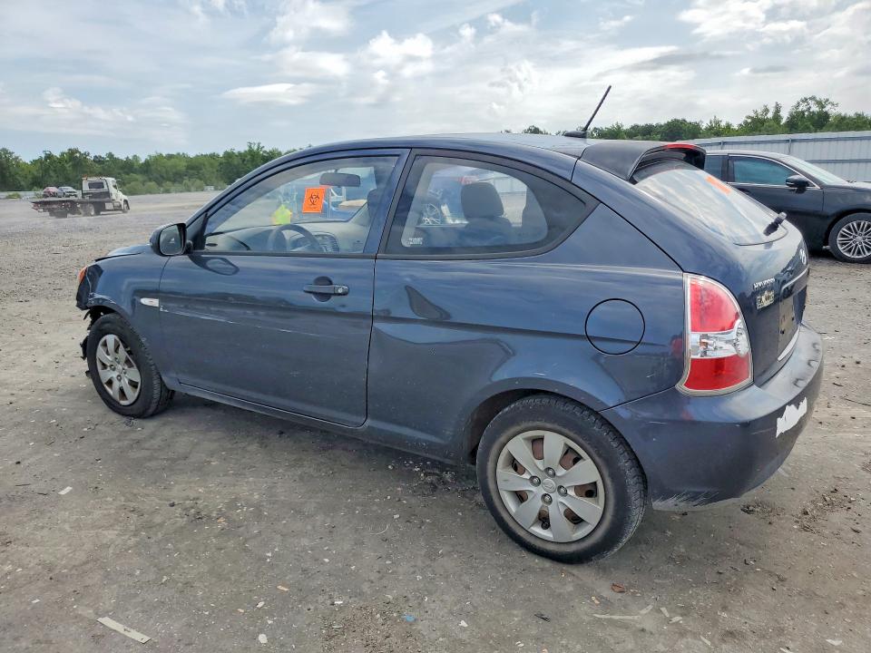 63351666 :رقم المزاد ، KMHCM3AC6AU161230 vin ، 2010 Hyundai Accent مزاد بيع
