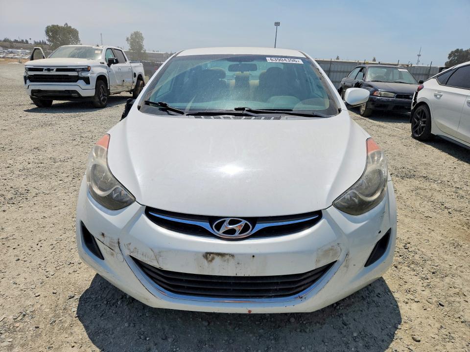 Aukcja sprzedaży 2013 Hyundai Elantra, vin: 5NPDH4AE3DH374378, numer aukcji: 63904396