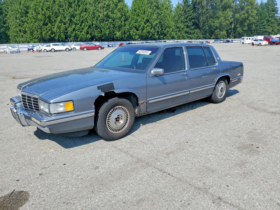 Aukcja sprzedaży 1993 Cadillac Deville, vin: 1G6CD53B7P4329960, numer aukcji: 64294926