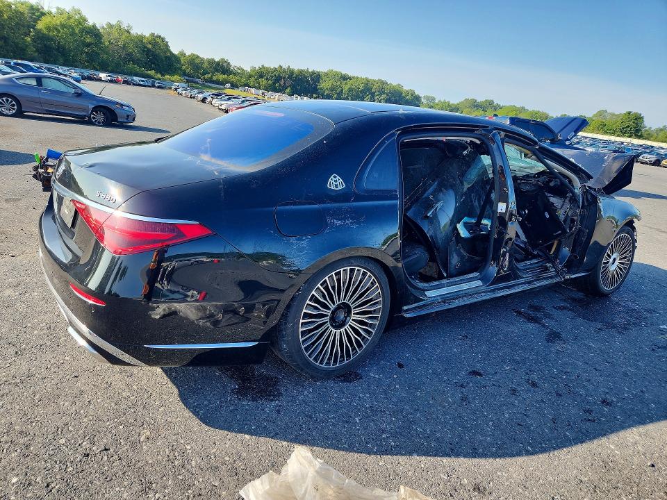 Aukcja sprzedaży 2021 Mercedes-benz S, vin: W1K6X7GB4MA043848, numer aukcji: 65748966
