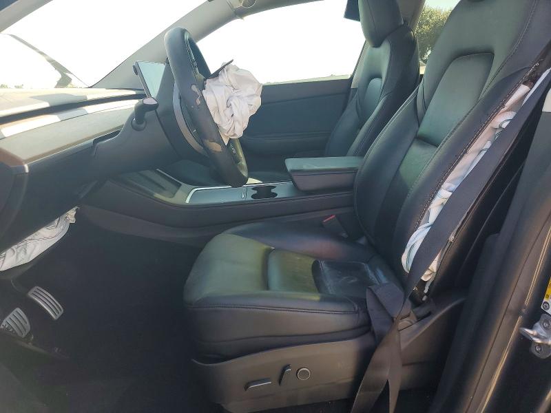 2022 Tesla Model Y მანქანა იყიდება აუქციონზე, vin: 7SAYGDEF2NF451719, აუქციონის ნომერი: 64946786