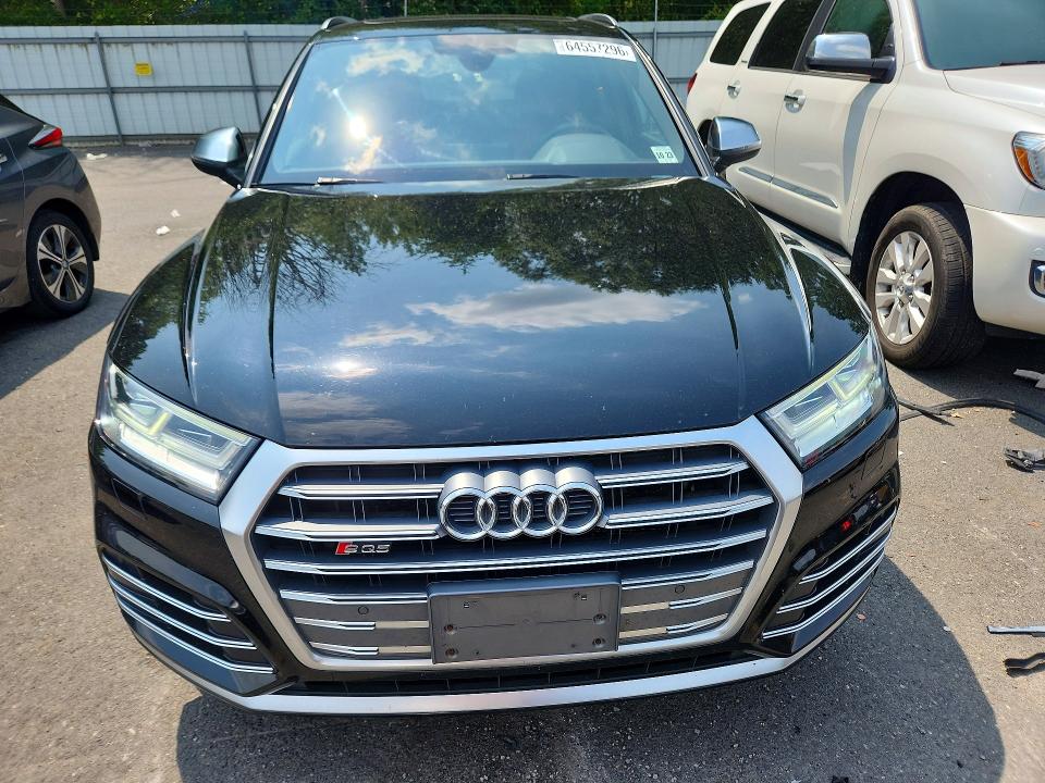 Aukcja sprzedaży 2018 Audi Sq5, vin: WA1A4AFY5J2177204, numer aukcji: 64557296