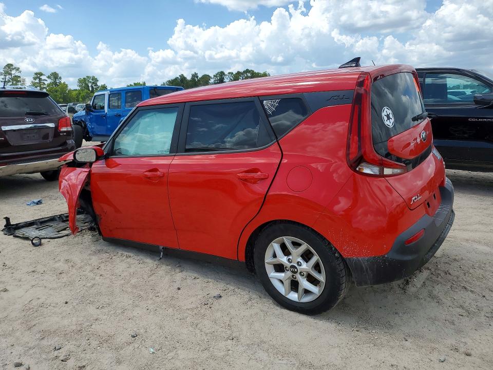 64364776 :رقم المزاد ، KNDJ23AU7M7777595 vin ، 2020 Kia Soul مزاد بيع