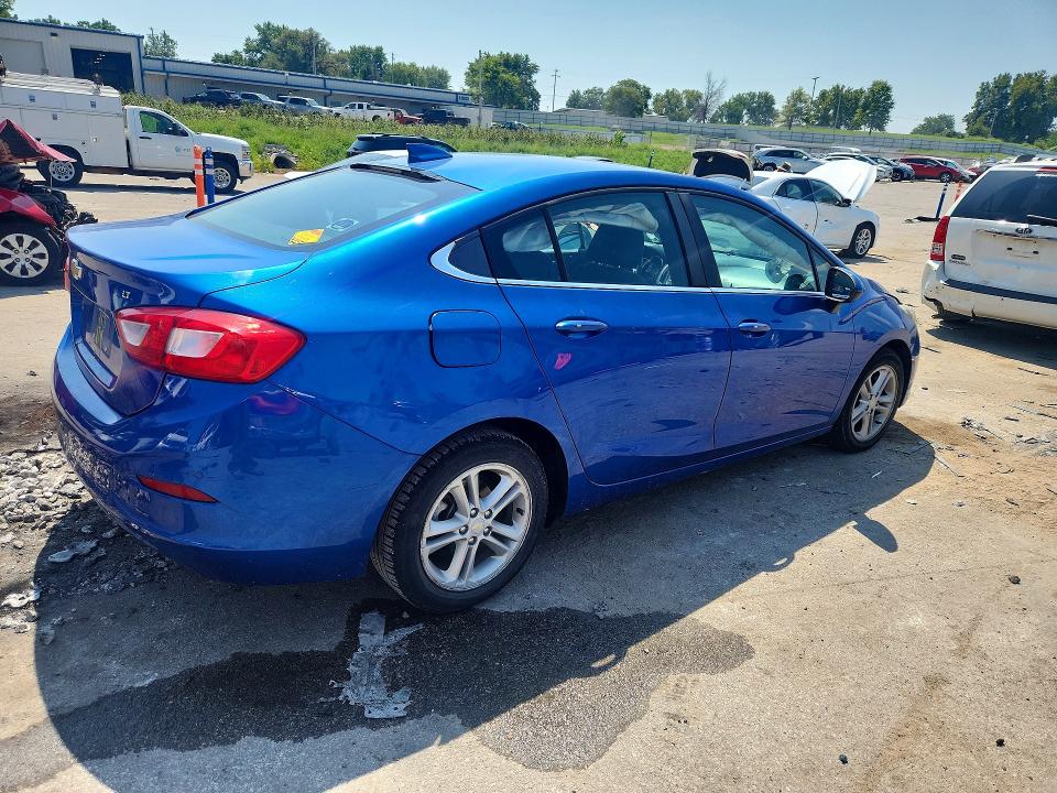 66530126 :رقم المزاد ، 1G1BE5SM4G7286002 vin ، 2016 Chevrolet Cruze مزاد بيع