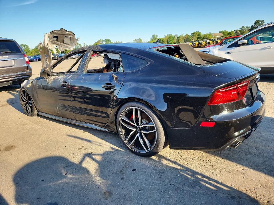 Aukcja sprzedaży 2016 Audi S7, vin: WAUW2AFC2GN055734, numer aukcji: 61882006